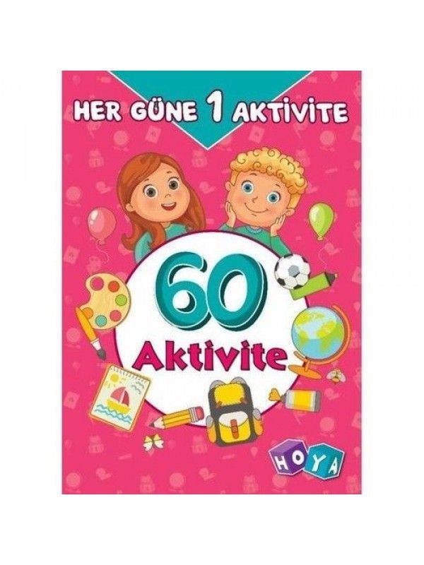 Hoya Her Güne Bir Aktivite 60 AktiviteHoya Her Güne Bir Aktivite 60 Aktivite - Kirtasiyem.netAktivite Kitapları