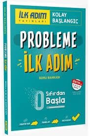 İlk Adım Yayınları Probleme İlk Adım Soru Bankasıİlk Adım Yayınları Probleme İlk Adım Soru Bankası - Kirtasiyem.netTYT