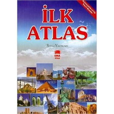 İlk Atlas Saygı Emakitapİlk Atlas Saygı Emakitap - Kirtasiyem.net6.Sınıf