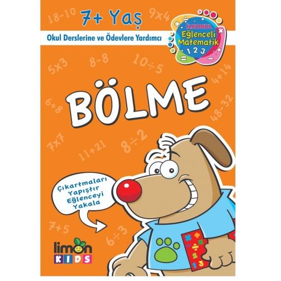 İlk Okul Eğlenceli Matematik Çıkartmalı Bölmeİlk Okul Eğlenceli Matematik Çıkartmalı Bölme - Kirtasiyem.netAktivite Kitapları