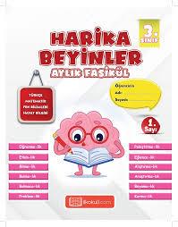 İlkokul1 Harika Beyinler 3.Sınıf Fasikül SetiDiğer Kırtasiye Ürünleri