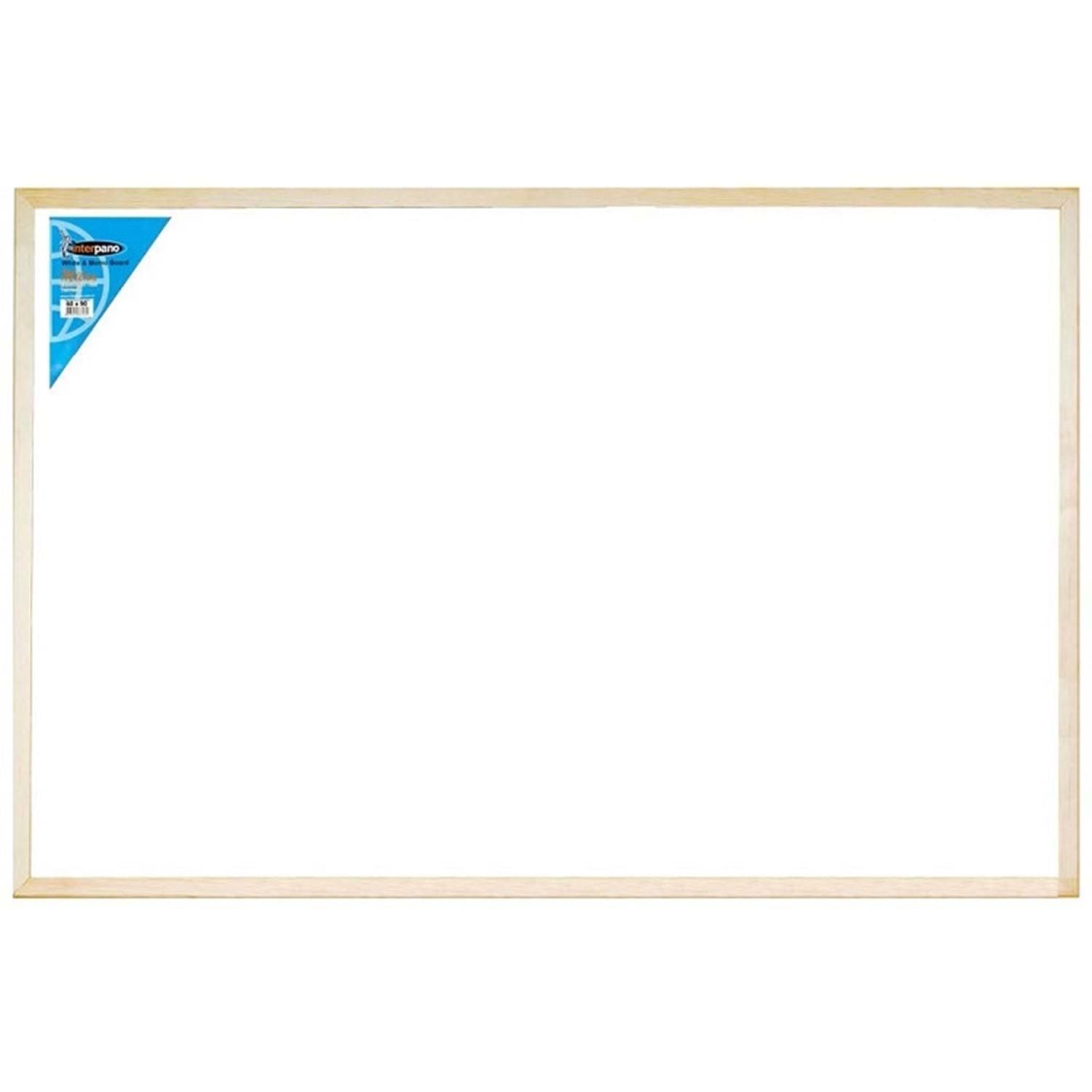 İnter 30X45 Beyaz Yazı Tahtası Ahşap Çerçeveli Lamine Yüzey Duvara Monteİnter 30X45 Beyaz Yazı Tahtası Ahşap Çerçeveli Lamine Yüzey Duvara Monte - Kirtasiyem NetYazı Tahtaları