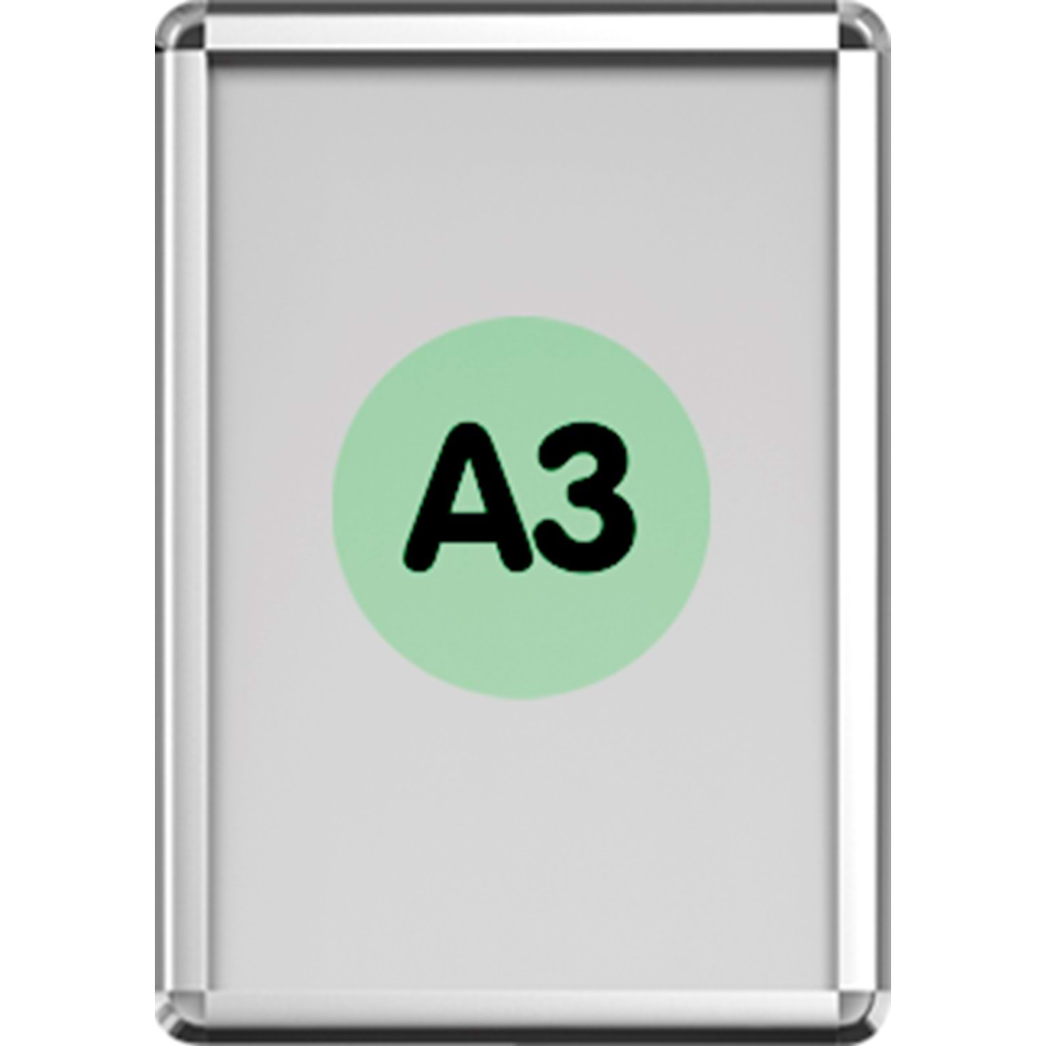 İnter A3 Display Çerçeve Rondo Köşeli 25 Mm'Lik INTR-002İnter A3 Display Çerçeve Rondo Köşeli 25 Mm'Lik INTR-002 - Kirtasiyem.netÇerçeve