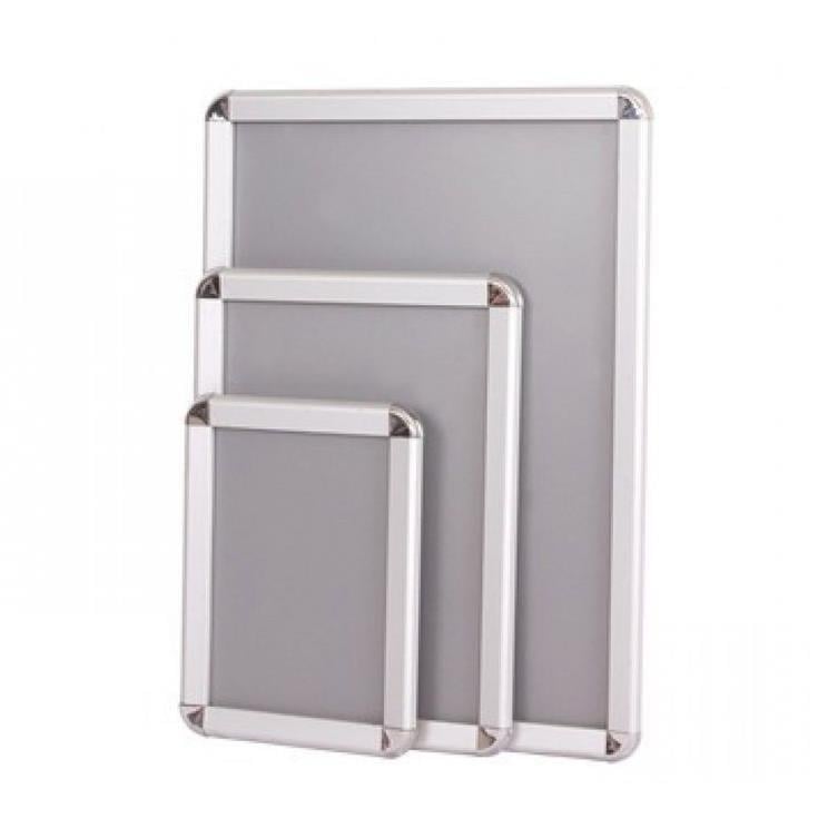 İnter A4 Display Çerçeve Rondo Köşeli 25 Mm'Lik INTR-001İnter A4 Display Çerçeve Rondo Köşeli 25 Mm'Lik INTR-001 - Kirtasiyem NetReklam Panosu