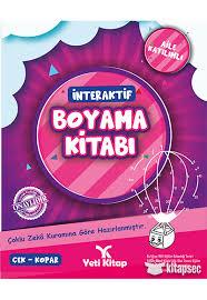 İnteraktif Boyama Kitabı 2 (Pembe)Diğer Kırtasiye Ürünleri