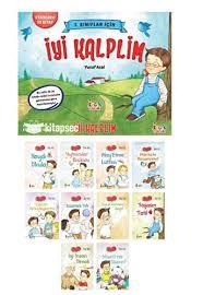 İyi Kalplim Serisi (10 Kitap) /Bicırık Yusuf Asalİyi Kalplim Serisi (10 Kitap) /Bıcırık Yusuf Asal - Kirtasiyem.netHikaye Kitabı Setleri