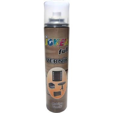 Joker Full Sprey Vernik 200Ml.Joker Full Sprey Vernik 200Ml. - Kirtasiyem.netVernikler