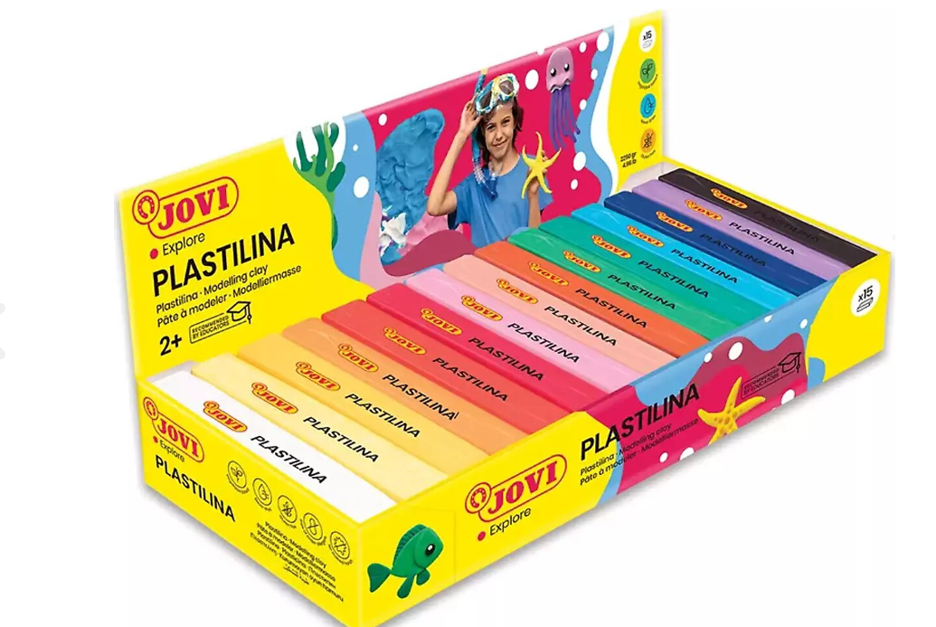 Jovi 71S 150Gr Kurumayan Oyun Hamuru Asorti 15 Renk Seçeneği(1 Adet)