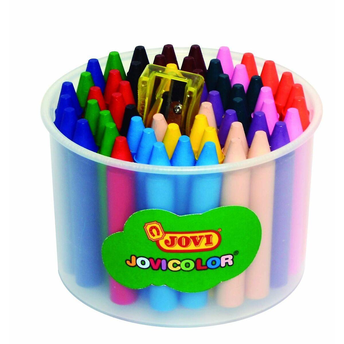 Jovı 980/60 Jumbo Yuvarlak Mum Boya - 60'LıJovı 980/60 Jumbo Yuvarlak Mum Boya - 60'Lı - Kirtasiyem.netDiğer Ciltleme Malzemeleri