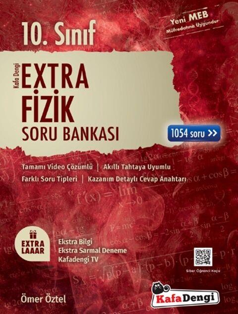 Kafadengi 10. Sınıf Fizik Extra Soru BankasıKafadengi 10. Sınıf Fizik Extra Soru Bankası - Kirtasiyem.net10.Sınıf