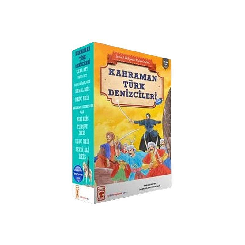 Kahraman Türk Denizciler Seti (10 Kitap) İsmail BilginKahraman Türk Denizciler Seti (10 Kitap) İsmail Bilgin - Kirtasiyem.netHikaye Kitabı Setleri