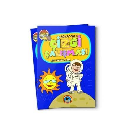 Kalın Çizgi Çalışması-1-128Kalın Çizgi Çalışması-1-128 - Kirtasiyem.netHikaye Kitapları