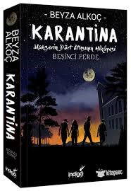 Karantina-Beşinci Perde -Mahşerin Dö, ClzKarantina-Beşinci Perde -Mahşerin Dö, Clz - Kirtasiyem.netRoman