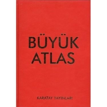 Karatay Atlas Büyük CiltliKaratay Atlas Büyük Ciltli - Kirtasiyem.netBüyük Atlas
