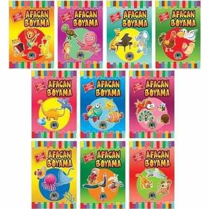 Karatay Boyama Kitabı Afacan Renkli Örnekli 16 Sayfa (1 Adet)Karatay Boyama Kitabı Afacan Renkli Örnekli 16 Sayfa (1 Adet) - Kirtasiyem.netBoyama Kitapları