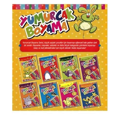 Karatay Boyama Kitabı Yumurcak Boyama Siyah Beyaz 64 SayfaKaratay Boyama Kitabı Yumurcak Boyama Siyah Beyaz 64 Sayfa - Kirtasiyem.netBoyama Kitapları