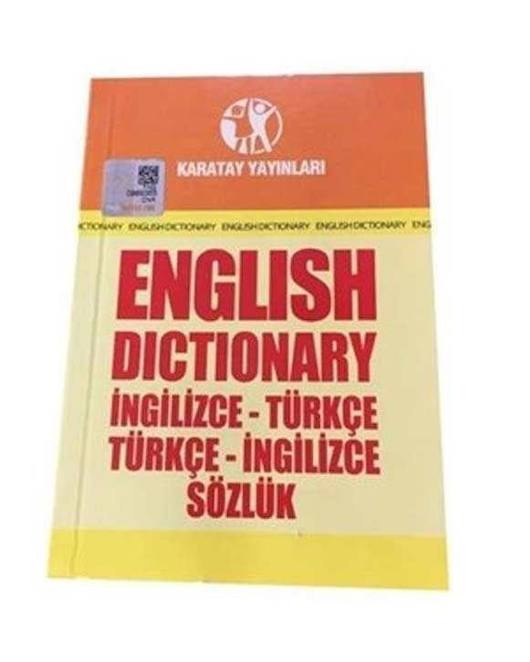 Karatay İngilizce Sözlük 1.Hm Krt.KapakKaratay İngilizce Sözlük 1.Hm Krt.Kapak - Kirtasiyem.netİngilizce Sözlük