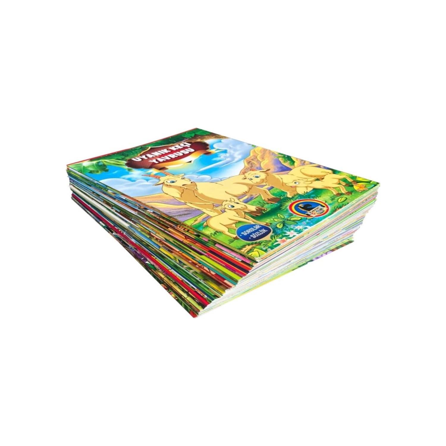 Karatay Masal Diyarı 50 Farklı Kitap (1 Adet)Karatay Masal Diyarı 50 Farklı Kitap (1 Adet) - Kirtasiyem.netMasal