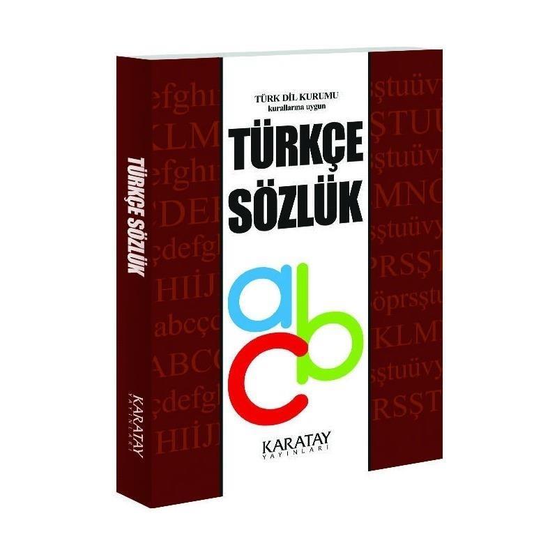 Karatay Türkçe Sözlük 2. Hm Krt.KapakKaratay Türkçe Sözlük 2. Hm Krt.Kapak - Kirtasiyem.netTürkçe Sözlük