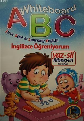 Karatay Yaz-Sil Bitmeyen Yazı Defteri / İngilizce Alfabeyi Öğreniyorum Karatay Yaz-Sil Bitmeyen Yazı Defteri / İngilizce Alfabeyi Öğreniyorum  - Kirtasiyem.netAktivite Kitapları