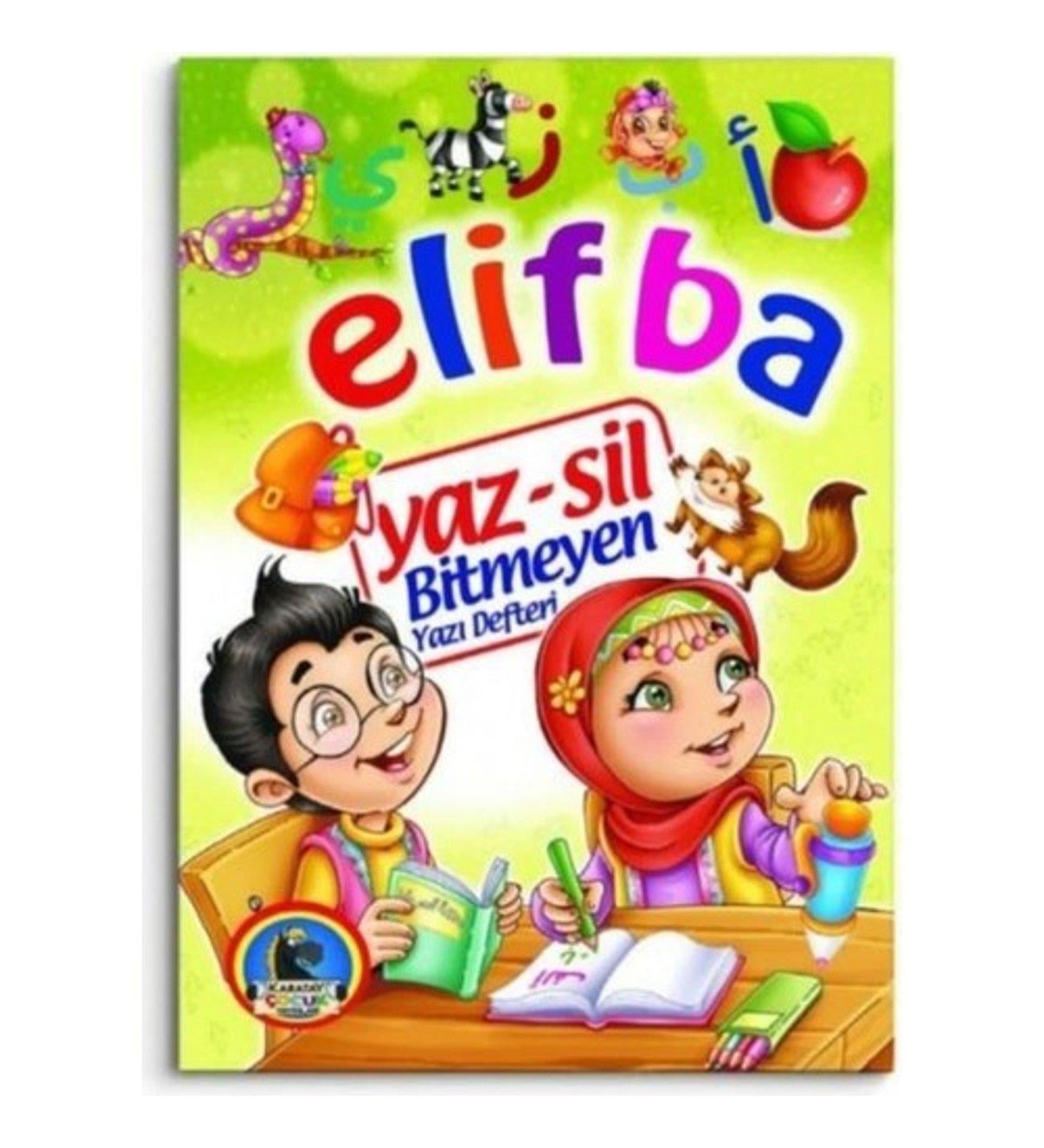 Karatay Yaz-Sil Elifba YeniKaratay Yaz-Sil Elifba Yeni - Kirtasiyem.netDini Kitaplar
