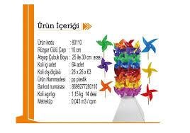 Kardeşler 10 Cm Çap Mini Ahşaplı Plastik Rüzgar GülüKardeşler 10 Cm Çap Mini Ahşaplı Plastik Rüzgar Gülü - Kırtasiyem.netDiğer Oyuncak Ürünleri