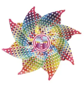 Kardeşler 18 Cm Çap 8 Kanatlı Baskılı Rüzgar GülüDiğer Oyuncak Ürünleri