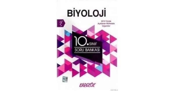 Karekök 10. Sınıf Biyoloji Soru Bankası Karekök 10. Sınıf Biyoloji Soru Bankası  - Kirtasiyem.net10.Sınıf
