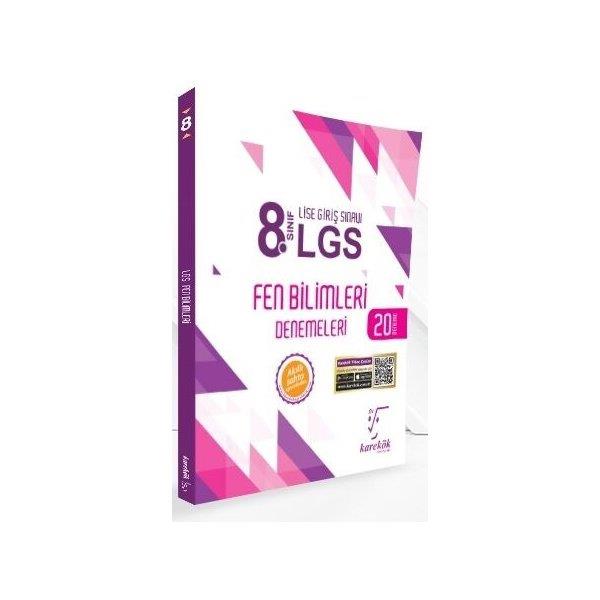 Karekök 8. Sınıf LGS Fen Bilimleri 20 li DenemeKarekök 8. Sınıf LGS Fen Bilimleri 20 li Deneme - Kirtasiyem.netLGS HAZIRLIK	