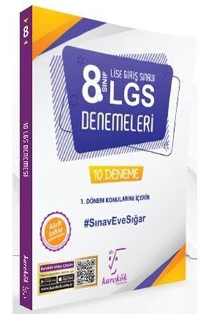 Karekök 8. Sınıf Lgs I. Dönem 10 DenemeKarekök 8. Sınıf Lgs I. Dönem 10 Deneme - Kirtasiyem.netDENEMELER