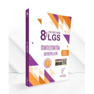 Karekök 8. Sınıf LGS Matematik 20li Deneme Sınavı Karekök 8. Sınıf LGS Matematik 20li Deneme Sınavı  - Kirtasiyem.netLGS HAZIRLIK	