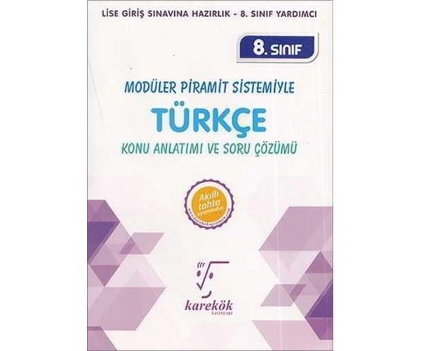 Karekök 8. Sınıf Lgs Türkçe Konu Anlatımlı YeniKarekök 8. Sınıf Lgs Türkçe Konu Anlatımlı Yeni - Kirtasiyem.net8.Sınıf
