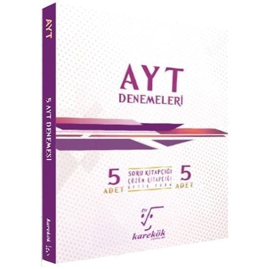 Karekök Ayt 5 DenemeKarekök Ayt 5 Deneme - Kirtasiyem.netAYT