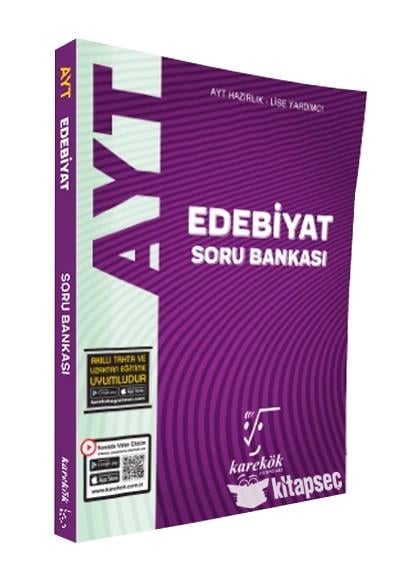 Karekök AYT Edebiyat Soru Bankası Karekök AYT Edebiyat Soru Bankası  - Kirtasiyem.netAYT
