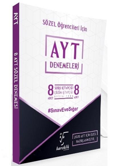 Karekök Ayt Sözel Özel 8 Li Paket DenemeKarekök Ayt Sözel Özel 8 Li Paket Deneme - Kirtasiyem.netAYT
