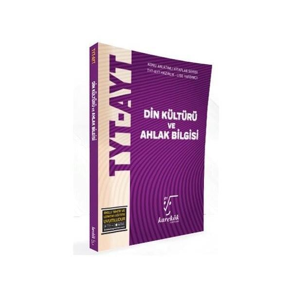 Karekök Tyt-Ayt Din Kültürü Ve Ahlak Bilgisi Soru BankasıKarekök Tyt-Ayt Din Kültürü Ve Ahlak Bilgisi Soru Bankası - Kirtasiyem.netTYT-AYT