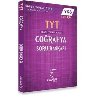 Karekök Tyt Coğrafya Soru BankasıKarekök Tyt Coğrafya Soru Bankası - Kirtasiyem.netTYT