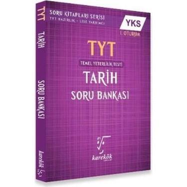 Karekök Tyt Tarih Soru BankasıKarekök Tyt Tarih Soru Bankası - Kirtasiyem.netTYT