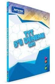 Kartezyen Tyt 5 Li Deneme Seti YeniKartezyen Tyt 5 Li Deneme Seti Yeni - Kirtasiyem.netDiğer Kırtasiye Ürünleri