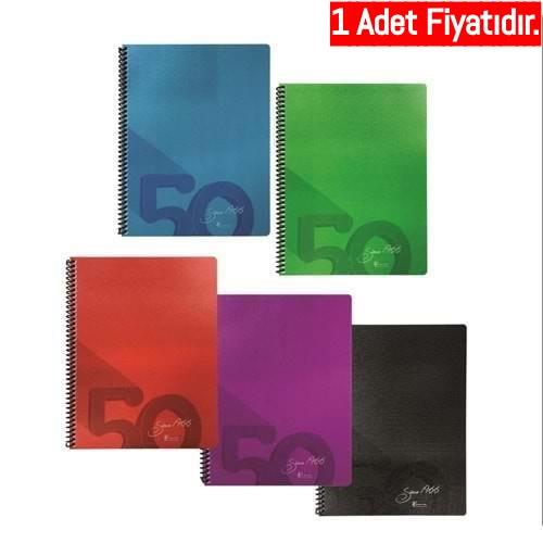 Keskin 1966 Plastik Kapak Defter 19X25 80-4 Yaprak Kareli (1 Adet)Keskin 1966 Plastik Kapak Defter 19X25 80-4 Yaprak Kareli - Kirtasiyem.netPlastik Kapak Defterler