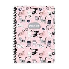 Keskin A4 80 Yp.Kar. Karton Kp.Spr.Animal Friends DefterKeskin A4 80 Yp.Kar. Karton Kp.Spr.Animal Friends Defter - Kirtasiyem.netSpiralli Sert Kapak Defterler