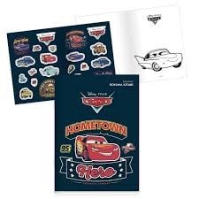 Keskin Cars 20*28 8 Yp.Çıkartmalı Boyama KitabıBoyama Kitapları