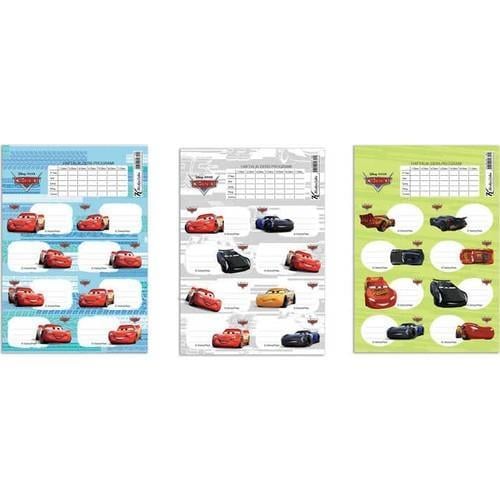 Keskin Cars Ders Programlı Etiket 3 LüKeskin Cars Ders Programlı Etiket 3 Lü - Kirtasiyem.netEtiketler