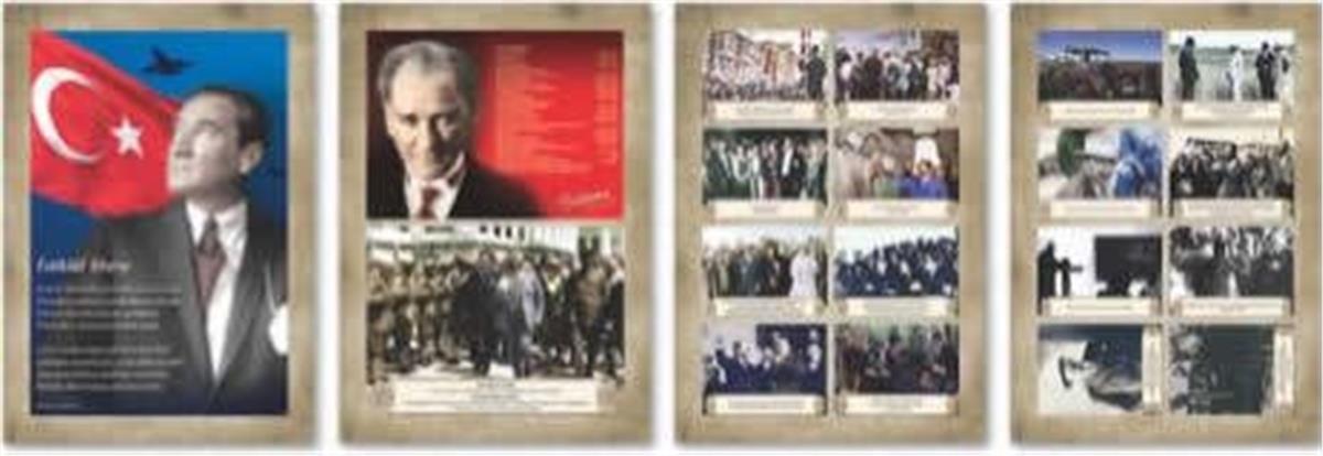 Keskin Color Ata Çıkartma-Hayatı 17*24 4 LüKeskin Color Ata Çıkartma-Hayatı 17*24 4 Lü - Kirtasiyem NetStickerlar