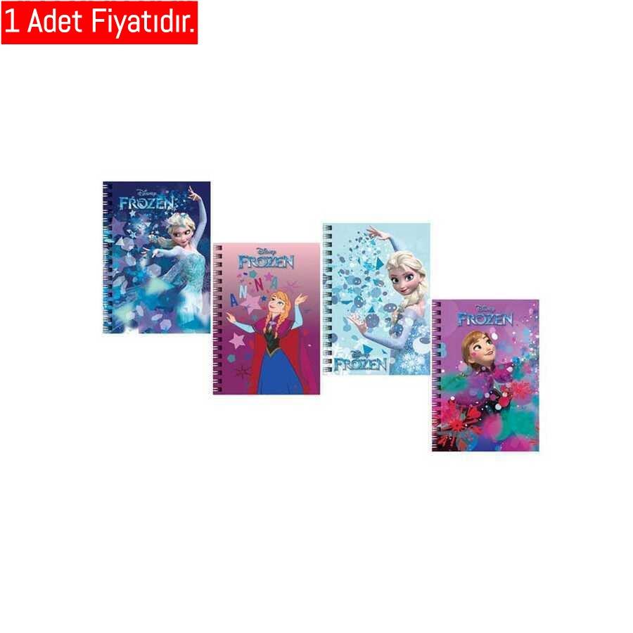 Keskin Color Metalize Bloknot Frozen A6 80 Yaprak (1 Adet)Keskin Color Metalize Bloknot Frozen A6 80 Yaprak - Kirtasiyem.netBloknotlar