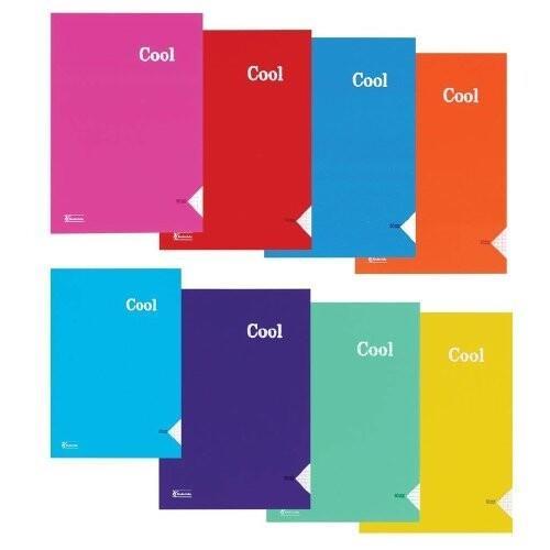 Keskin Cool Plastik Kapak Spiralli Defter A4 96 Yaprak ÇizgiliKeskin Cool Plastik Kapak Spiralli Defter A4 96 Yaprak Çizgili - Kirtasiyem.netSpiralli Plastik Kapak Defterler