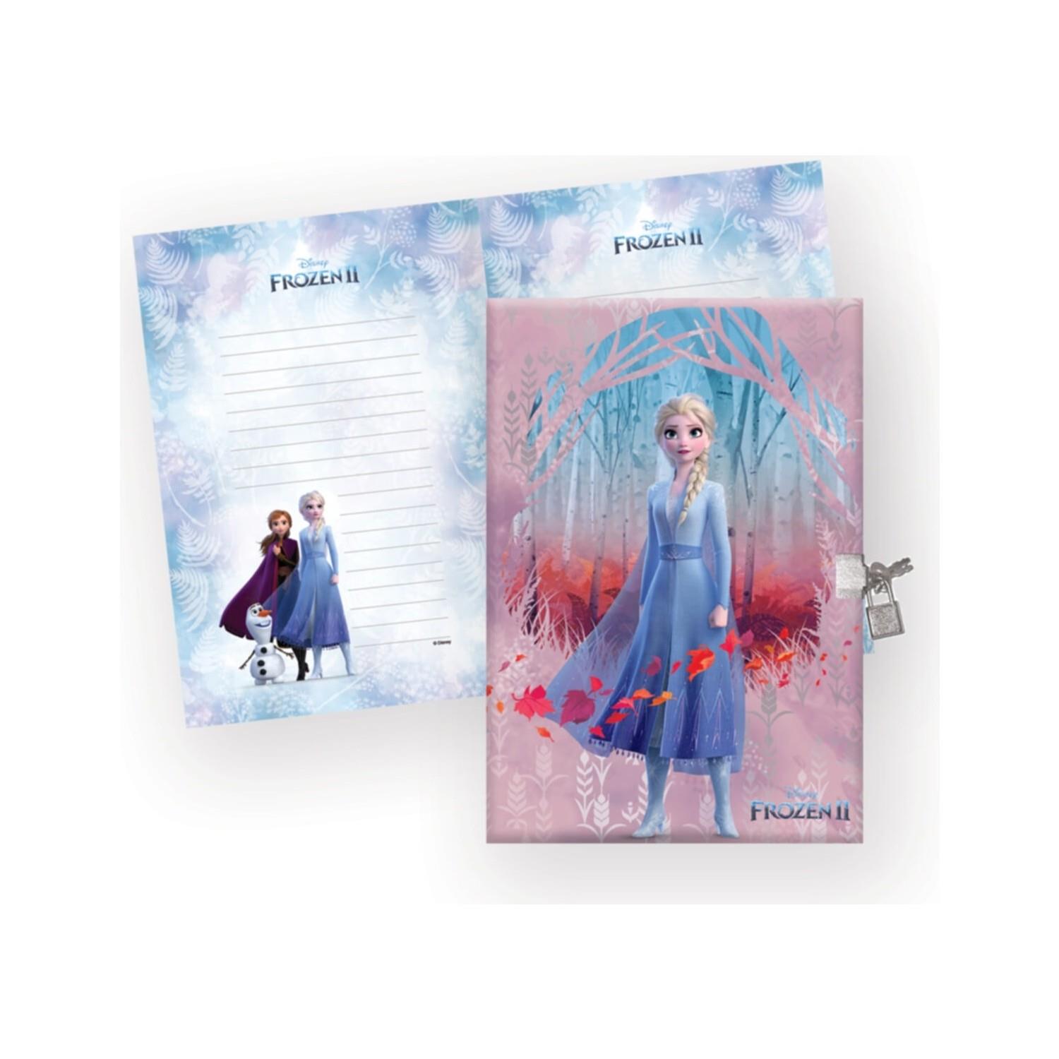 Keskin Frozen II 14X20 80 Yp.Kilitli Hatıra Def.Keskin Frozen II 14X20 80 Yp.Kilitli Hatıra Def. - Kirtasiyem.netHatıra Defterleri