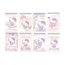 Keskin Hello Kitty A7 42 Yp. Çizgili Spralli 1 BloknotSpiralli Bloknotlar