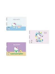 Keskin Hello Kitty and Friends 17X25 15 Yp. Spiralli Resim DefteriHatıra Defterleri