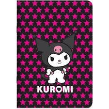 Keskin Kuromi 18,5*26 40 Yp Çizgili Stickerli Tel Dikişli DefterOkul Defterleri